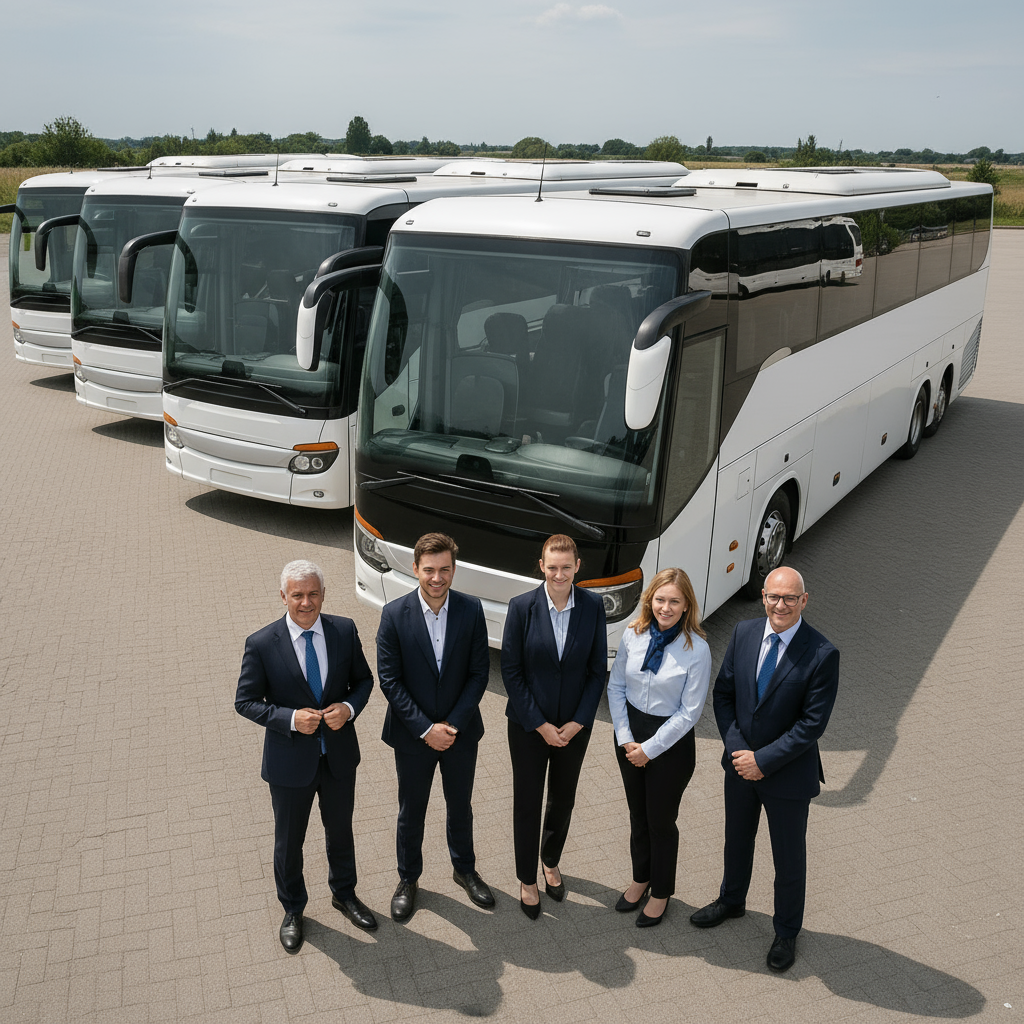 Modern Hungary coach hire fleet serving all Hungarian regions